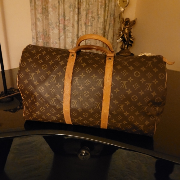 COPY - Louis Vuitton keepall 50 authetic (vintage) - Picture 13 of 13